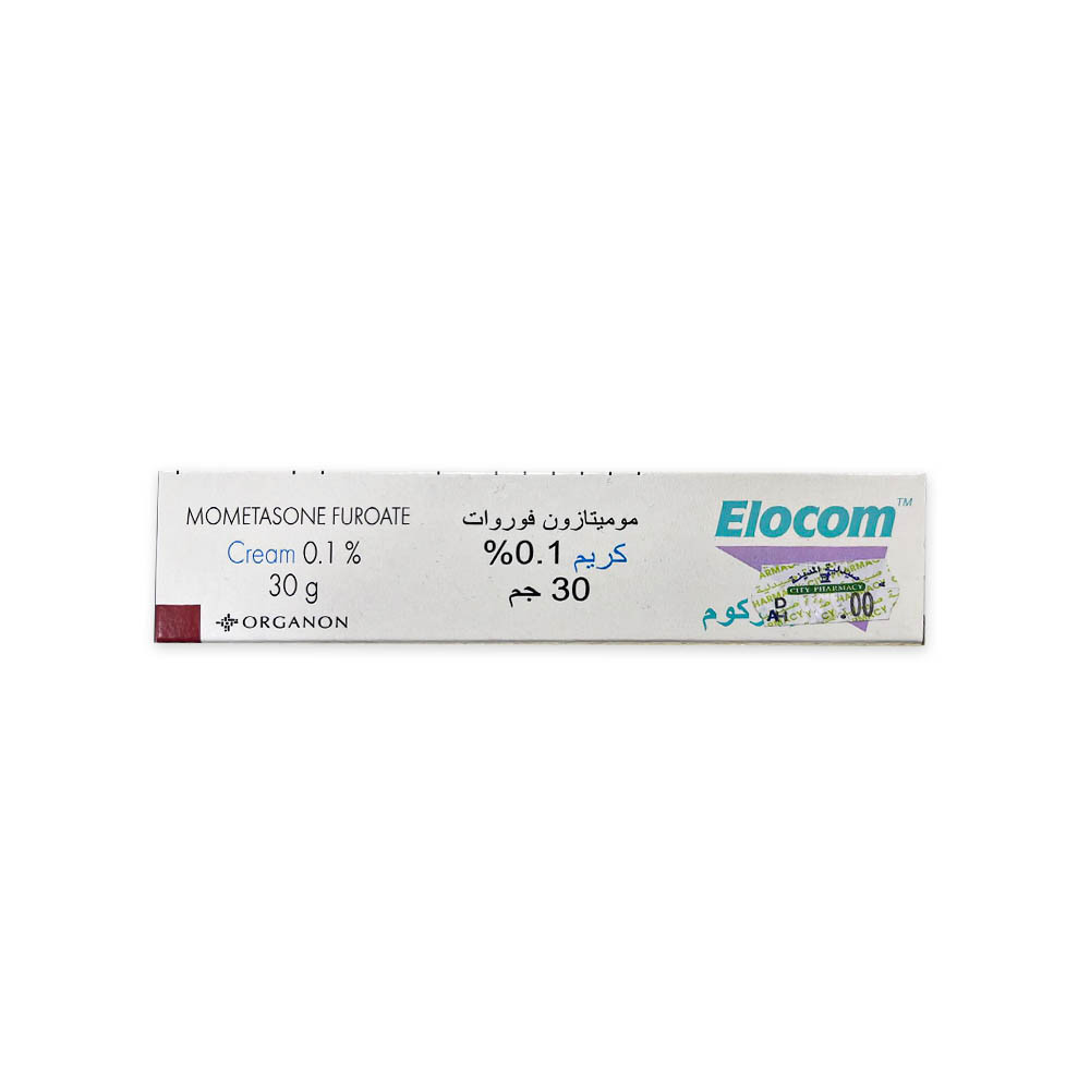 Buy Elocom Mometasone Furoate Cream 0 1 30 Gm Online At Best Price In