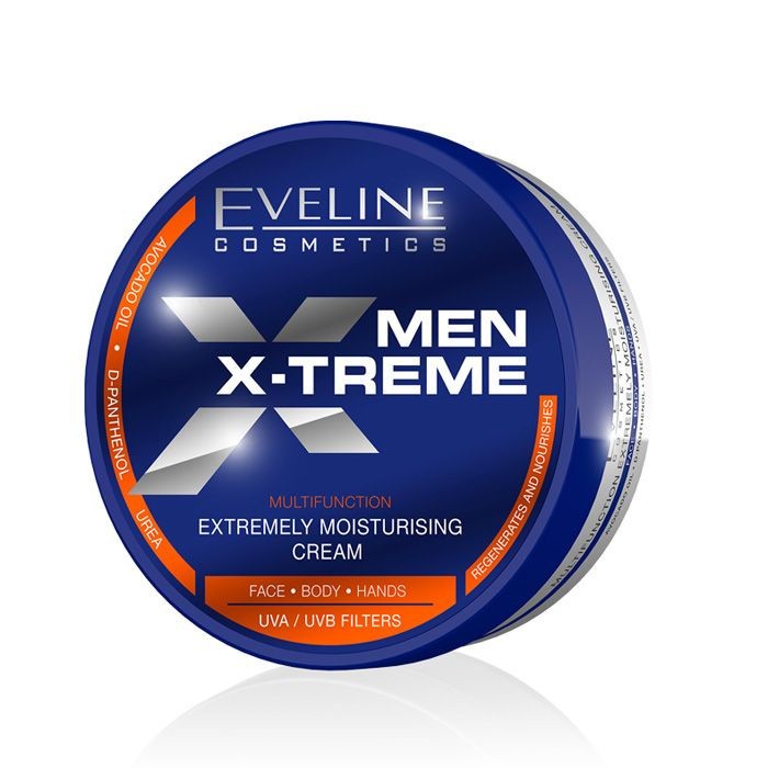 EVELINE MEN X-TREME MOISTURISING CREAM 200ML