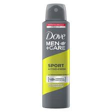 Dove Men + Care Sport Active+ Fresh 48H Powerful 150ML Protection Spray
