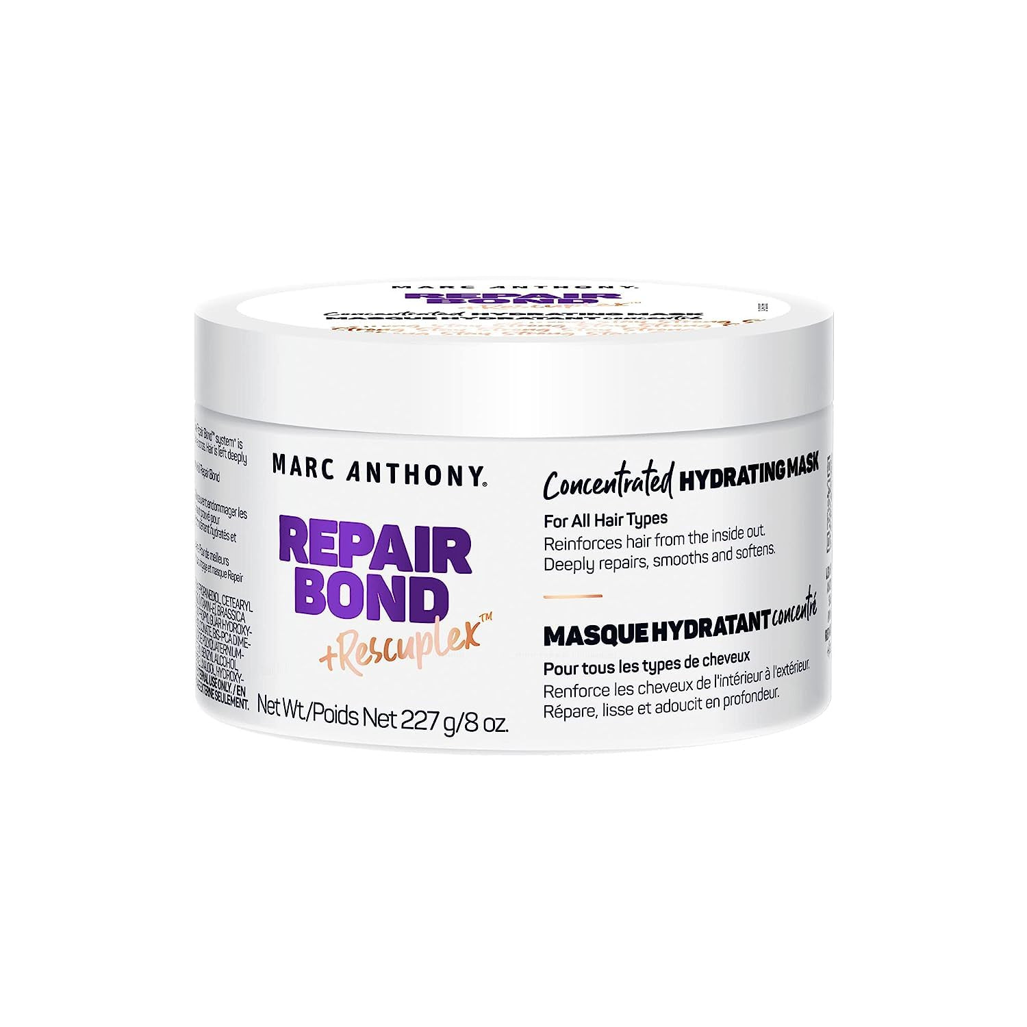 Marc Anthony 227g  Repair Bond + Rescuplex Hair Mask
