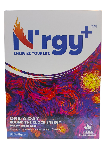 N'rgy+ Capsules 30'S