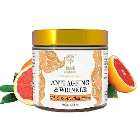 Khadi Essential Vitamin C Clay Mask 100g