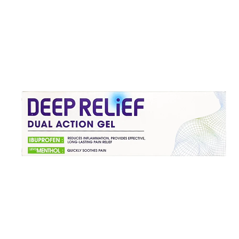 DEEP RELIEF GEL 100GM