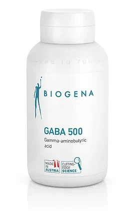 BIOGENA GABA 500 - 90 Capsules