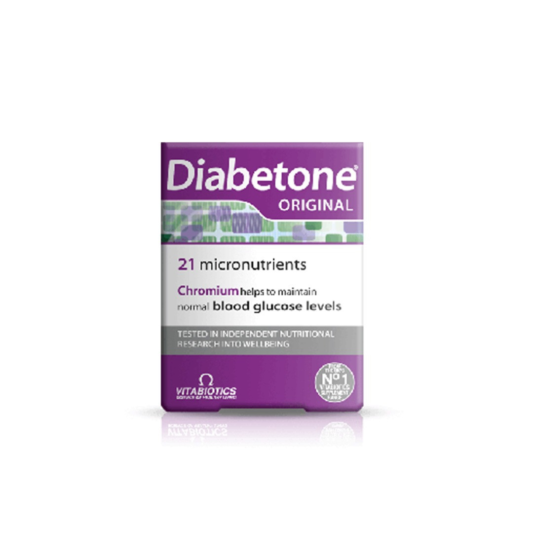 VITABIOTICS DIABETONE ORIGINAL CAPSULES 30'S