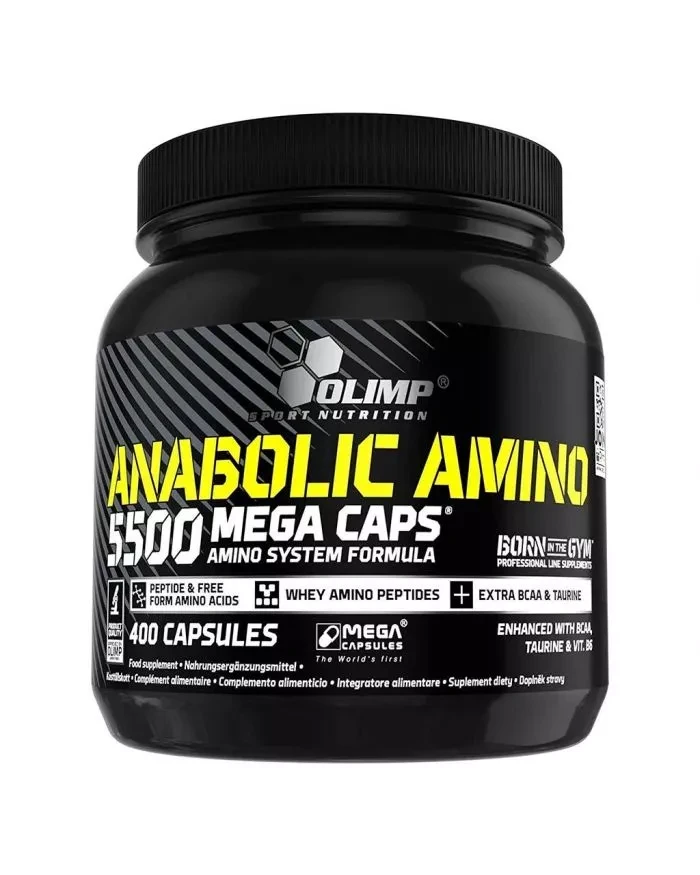 Olimp Anabolic Amino 5500 Mega Capsules 400s