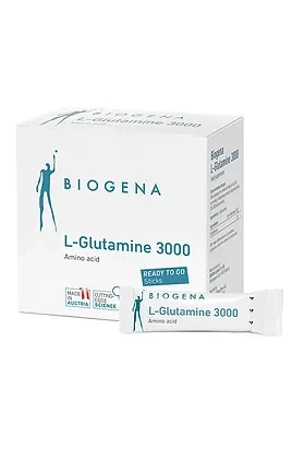 BIOGENA L-Glutamin 3000 - 30 STICKS