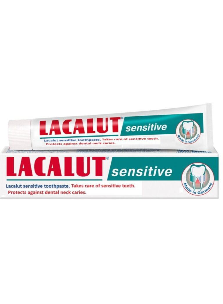 LACALUT SENSITIVE TOOTHPASTE 75ML