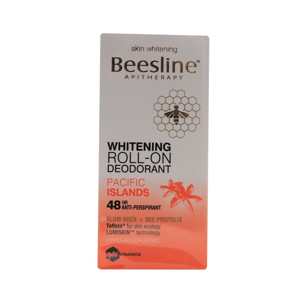 Beesline Whitening Roll-On Fragrance Deodorant Pacific Island 50ml