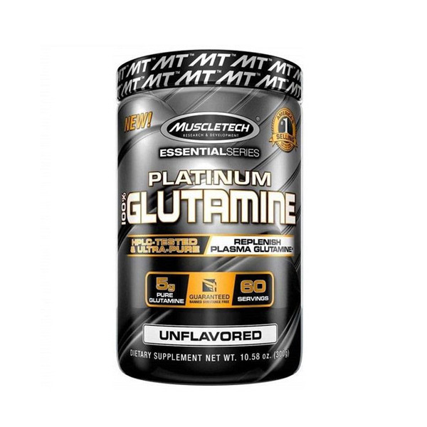 Muscle Tech Essential Platinum Glutamine 320 G