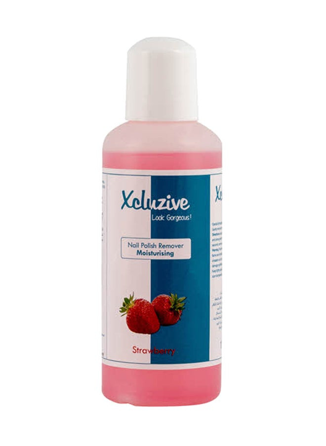 Xcluzive 120Ml  Nail Polish Remover - Mstrng Strawberry