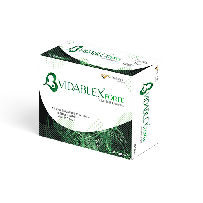 Vidamax Vidablex Forte Oral Tab 30s