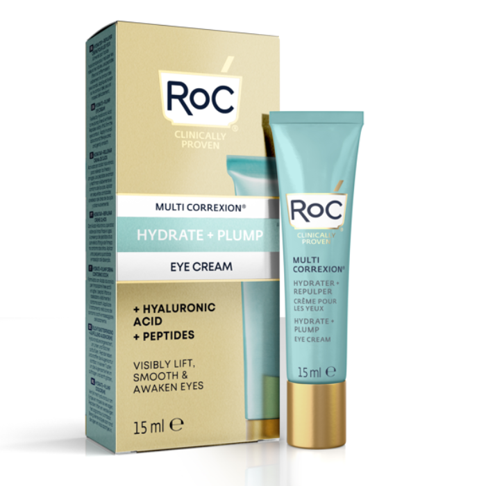 Roc Multi Correxion Hydrate + Plump Eye Gel Cream 15ml