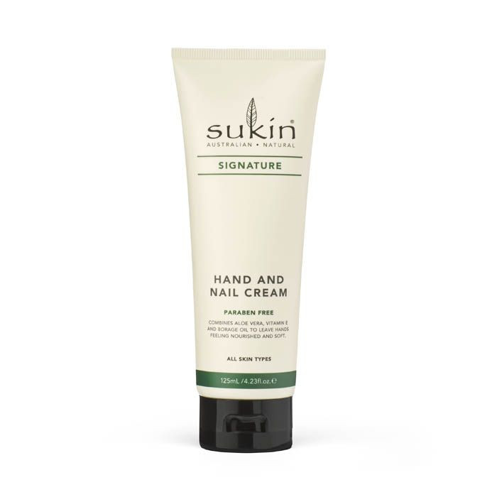 Sukin Hand & Nail Cream 125ml