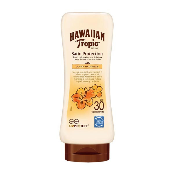 Hawallan Tropic Satin Protection Ultra Radiance Lotion SPF 30 - 180 ML