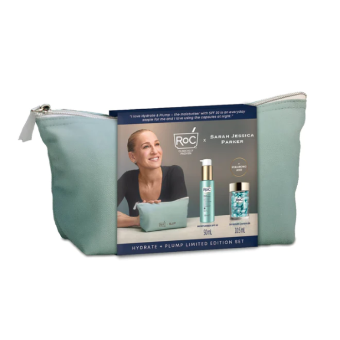 Roc Hydrate + Plump Limited Edition Set