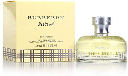 BURBERRY WEEKEND PERFUME FOR WOMEN 100 ML3.3OZ