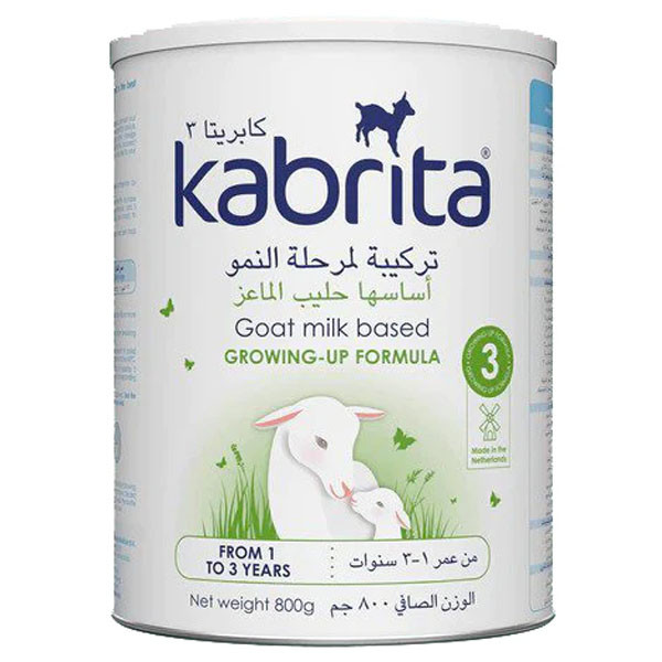Kabrita Gold 3 Goat based Toddler Milk 800 G (Above 1 year)
