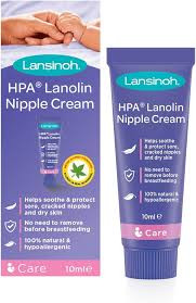 HPA 10ml Lanolin for Sore Nipples & Cracked Skin