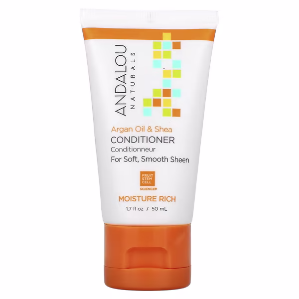 Andalou Naturals Conditioner Argan Oil & Shea 1.7 fl oz (50 ml)