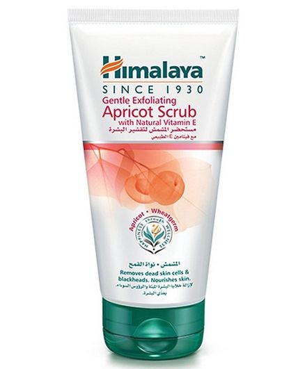 Himalaya Gentle Exfoliating Daily Face Apricot Scrub 150ml
