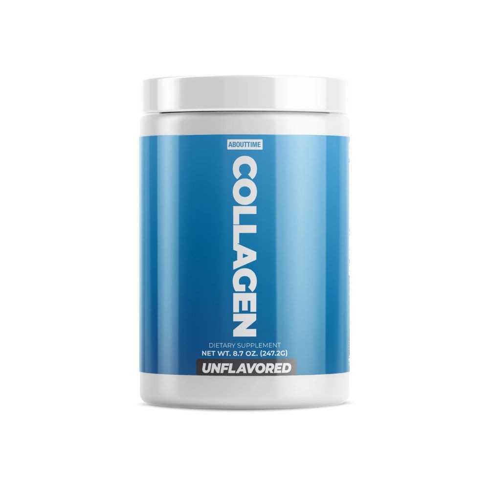 About Time Collagen - Unflavored 1lb