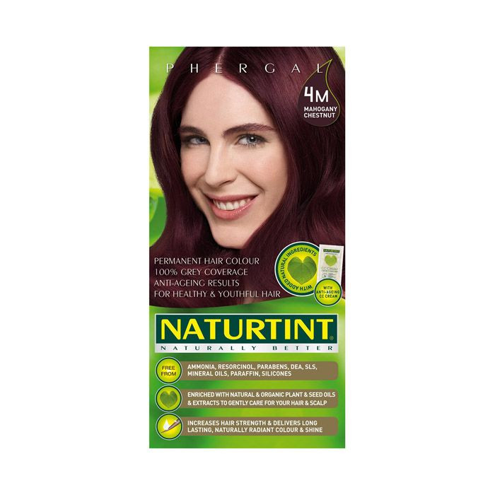 Naturtint Mahogany Chestnut -4M 165 ml