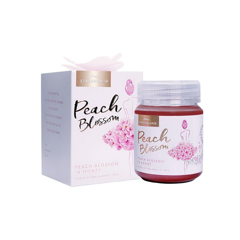 STREAMLAND PEACH BLOSSOM ’N HONEY 340 GM
