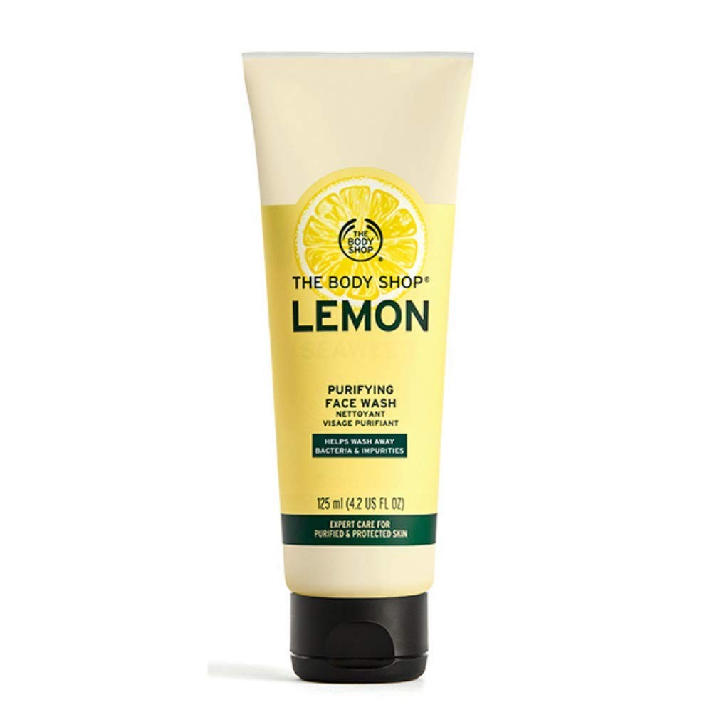 The Body Shop Lemon Purifying Face Wash Nettoyant Visage Purifiant 125 ml
