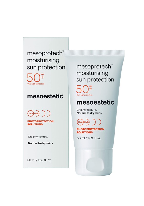 Mesoestetic Complete Moisturizing Sunblock UVA/UVB/SPF 50+