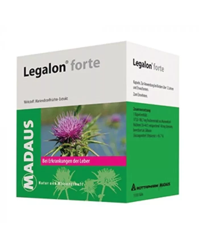 Legalon Forte 140 mg Capsules 100'S