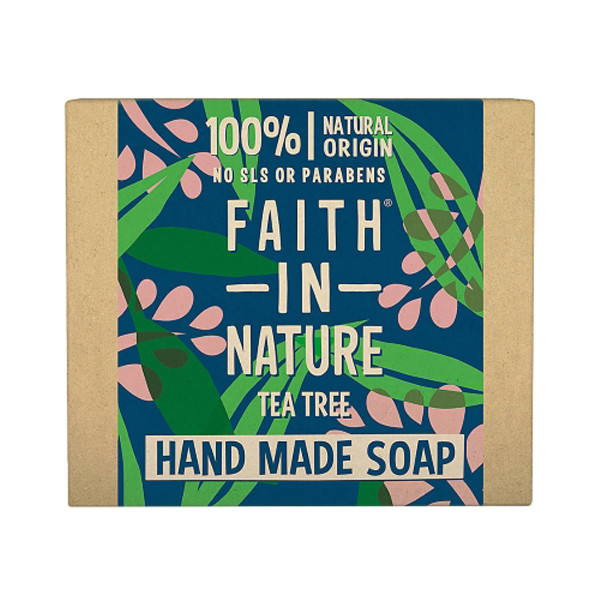 Faith In Nature Tea Tree Soap 100 G