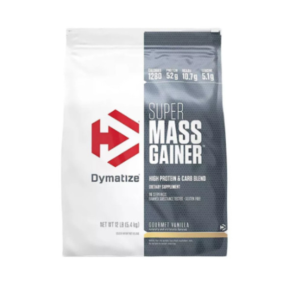 Dymatize Super Mass Gainer  Vanilla 12 LB