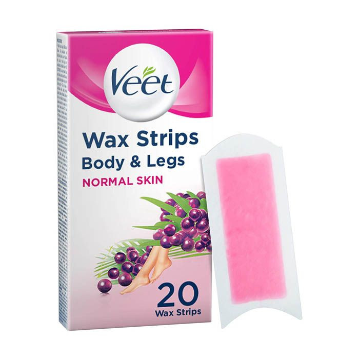Veet Hair Remover Cold Wax Strips