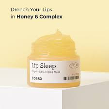 Cosrx Lip Sleep - Full Fit Propolis Lip Sleeping Mask: Nourishing 20grams Overnight Lip Treatment