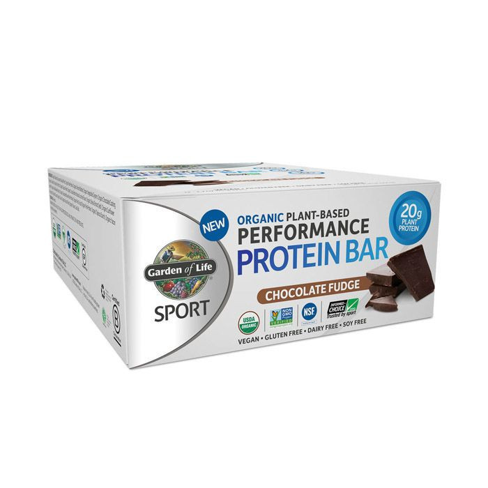 BUY GARDEN OF LIFE SPORT BAR CHOCOLATE FUDGE (12 PER CARTON)-ONLINE ...