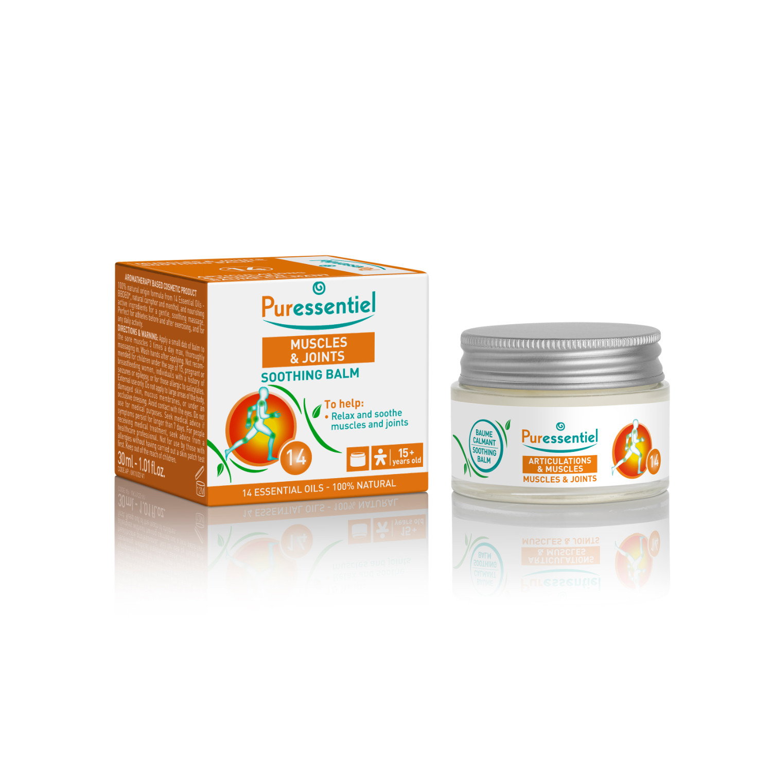 Puressentiel Muscles & Joints Orange Sooth Balm 30ml