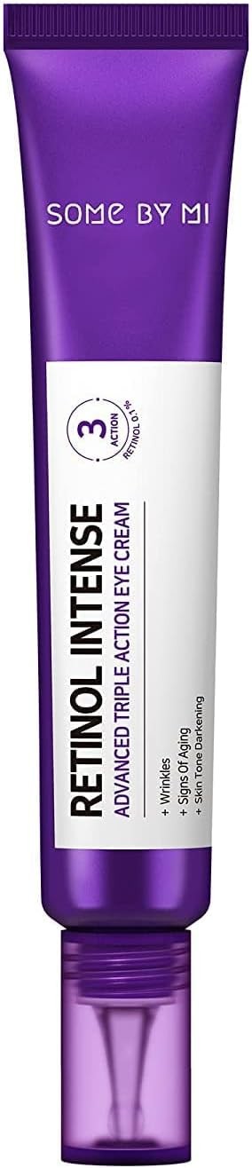 SOME BY MI Retinol Intense Advanced Triple Action Eye Cream, 30Ml, violet