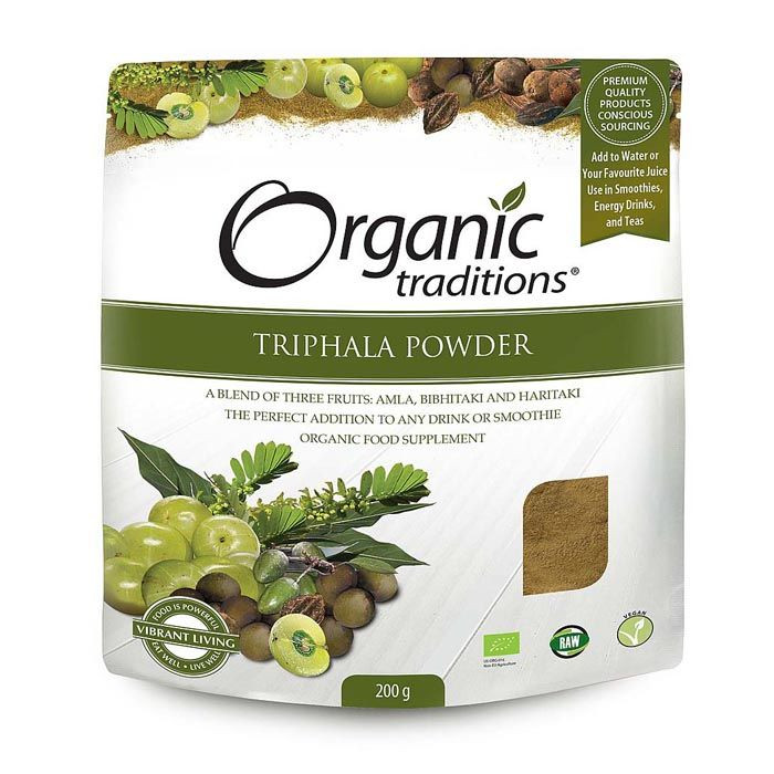 Organic Traditions Triphala Powder 200g