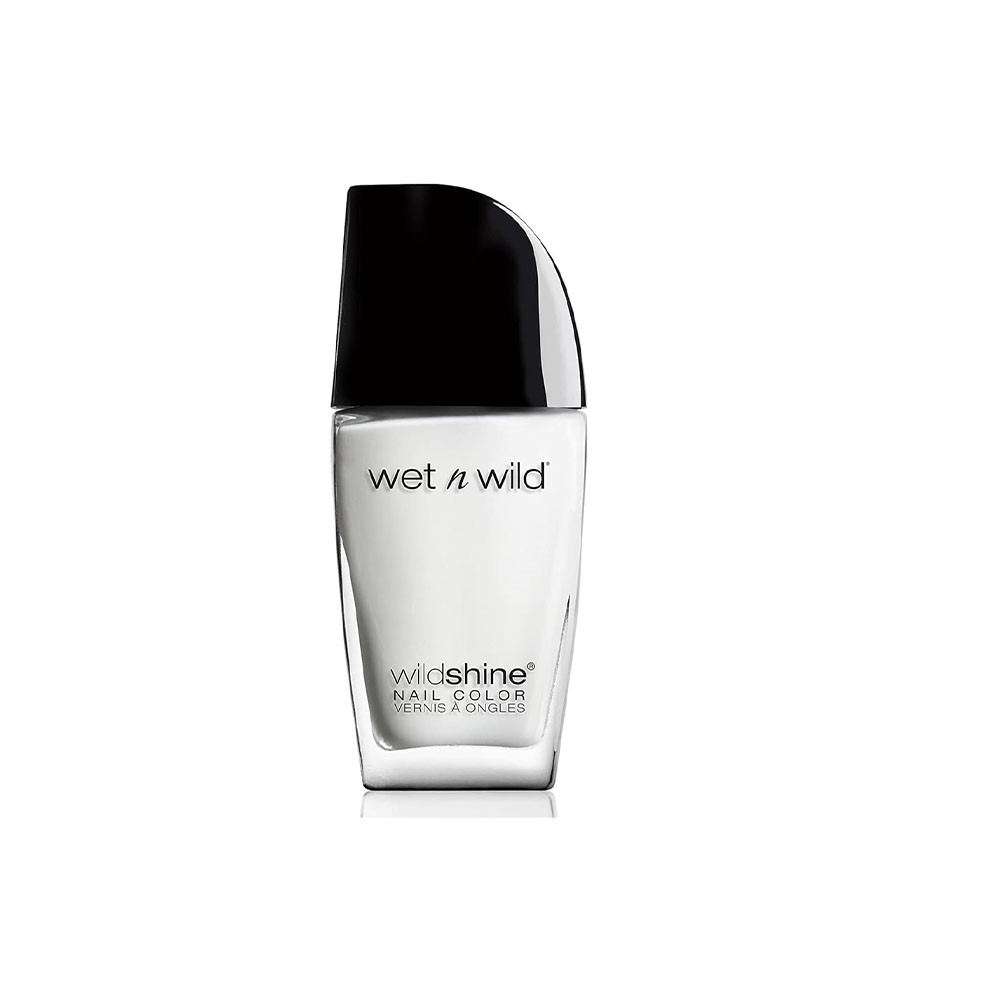 WET N WILD FRENCH WHITE CREAM SHINE COLOR, 0.41 flL OZ