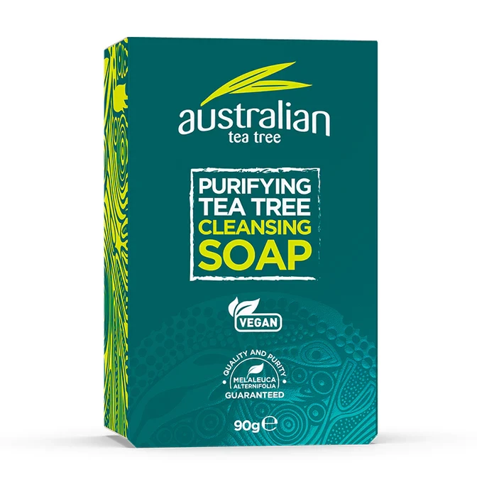 Australian Tea Tree Cleansing Soap 90 gm