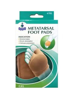 Oppo Metatarsal Foot Pads Gel Small/Medium (6782)