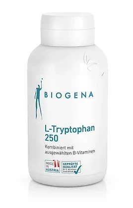BIOGENA L-Tryptophan 250 - 120 Capsules
