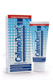 InterMed 75Ml Calmodent 0.45% Stannous Fluoride Gel With Amine Fluoride Compounds - Advanced Protection For Teeth