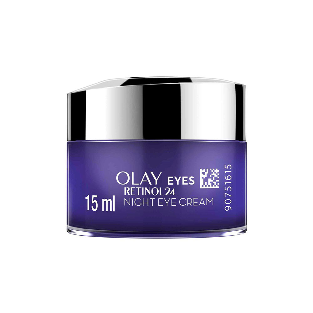 Olay Night Eye Cream: Regenerist Retinol 24 Eye Cream, 15G