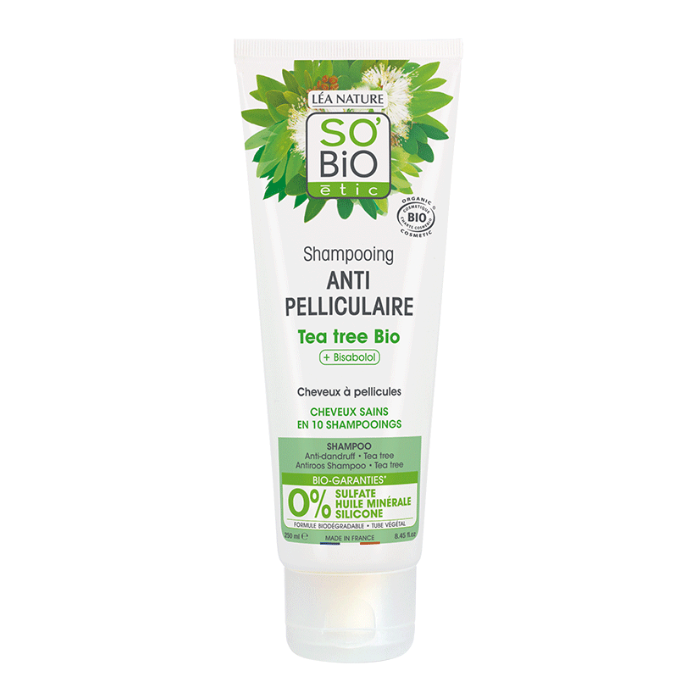 So Bio Etic Organic Tea Tree Anti-Dandruff Shampoo 250ml
