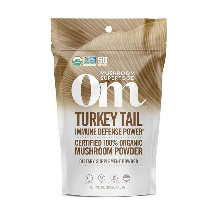 Om Turkey Tail Organic Mushroom Powder 100 g