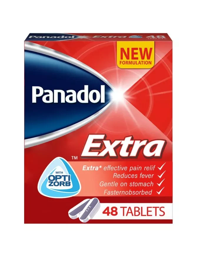 Panadol Extra Tablets 48'S