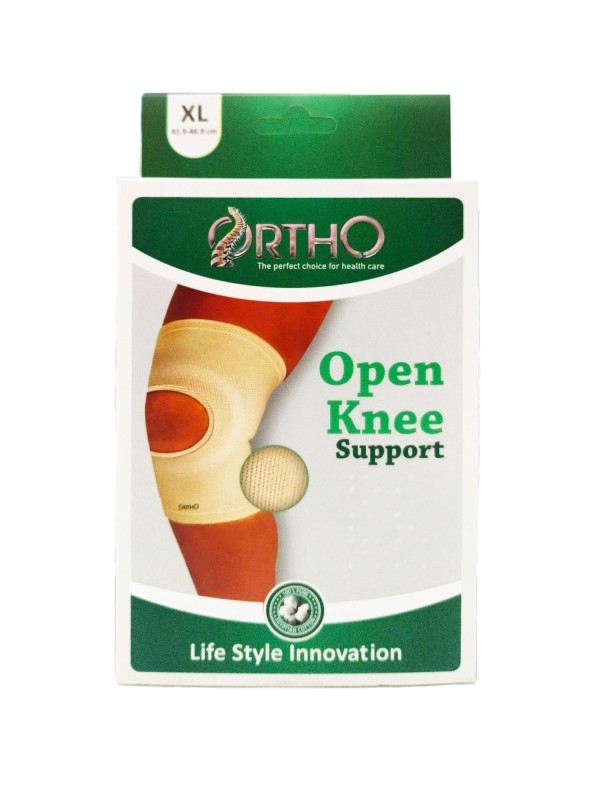 ORTHO OPEN KNEE SUPPORT-XL