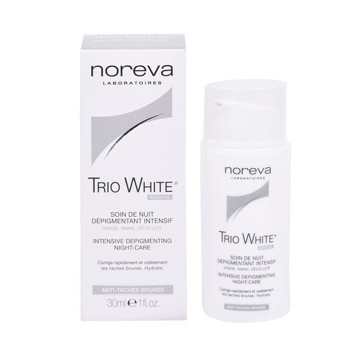 Noreva 30 ml  Trio White Intensive de pigmenting Night Care